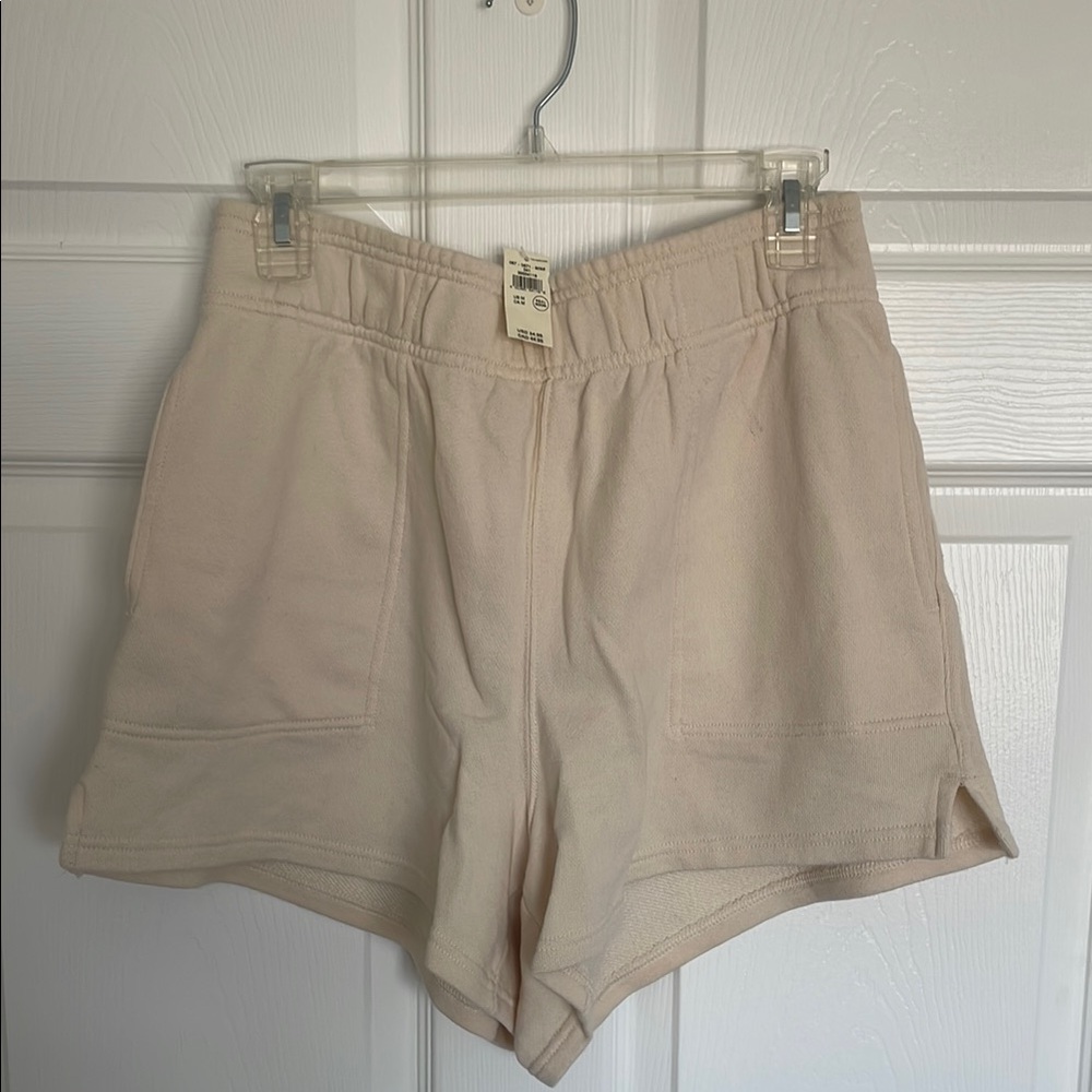 Aerie Cream Shorts